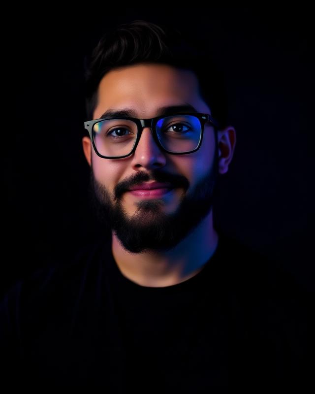 Retrato de Rafael Rodrigues