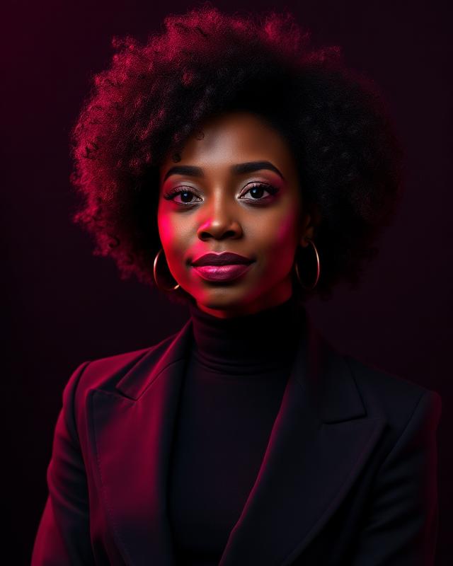 Retrato de Juliana Lima