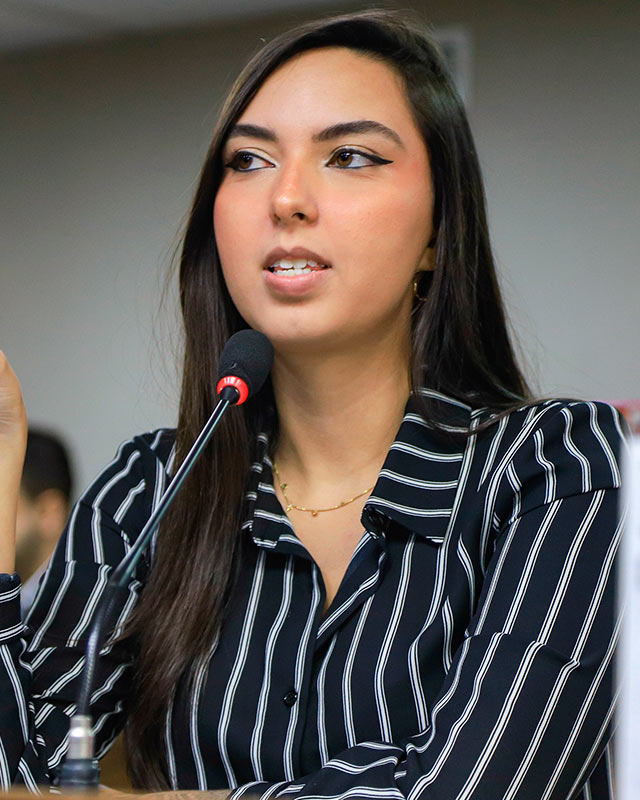 Retrato de Marcella Ferreira — Cellax